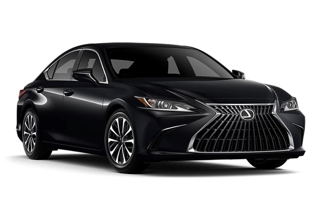 Hire Lexus ES Car With Driver